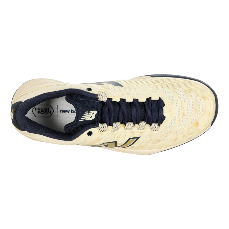 Fresh Foam X CT-Rally v2 Allcourtschuh Damen - gelb, dunkelblau