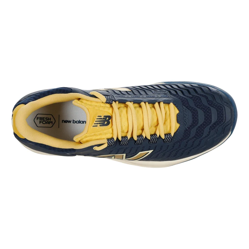 Fresh Foam X CT-Rally v2 Allcourtschuh Herren - dunkelblau, gelb