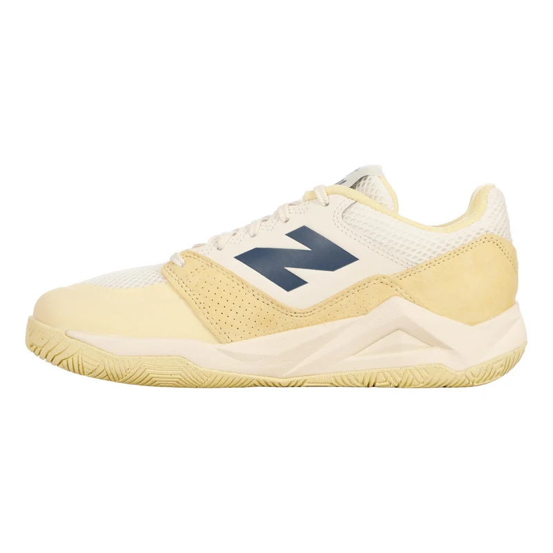 Coco Delray Allcourtschuh Damen - weiß, gelb