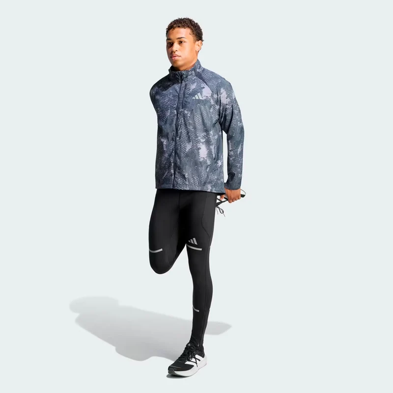 adi365 Warm Lauftight Herren - schwarz