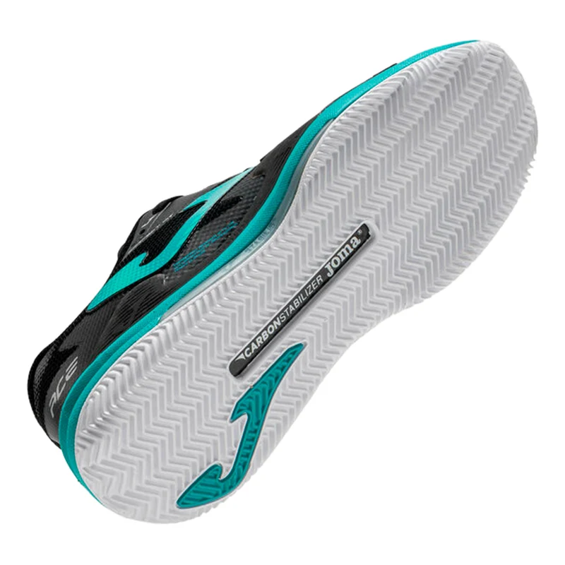 Ace Sandplatzschuh Herren - schwarz