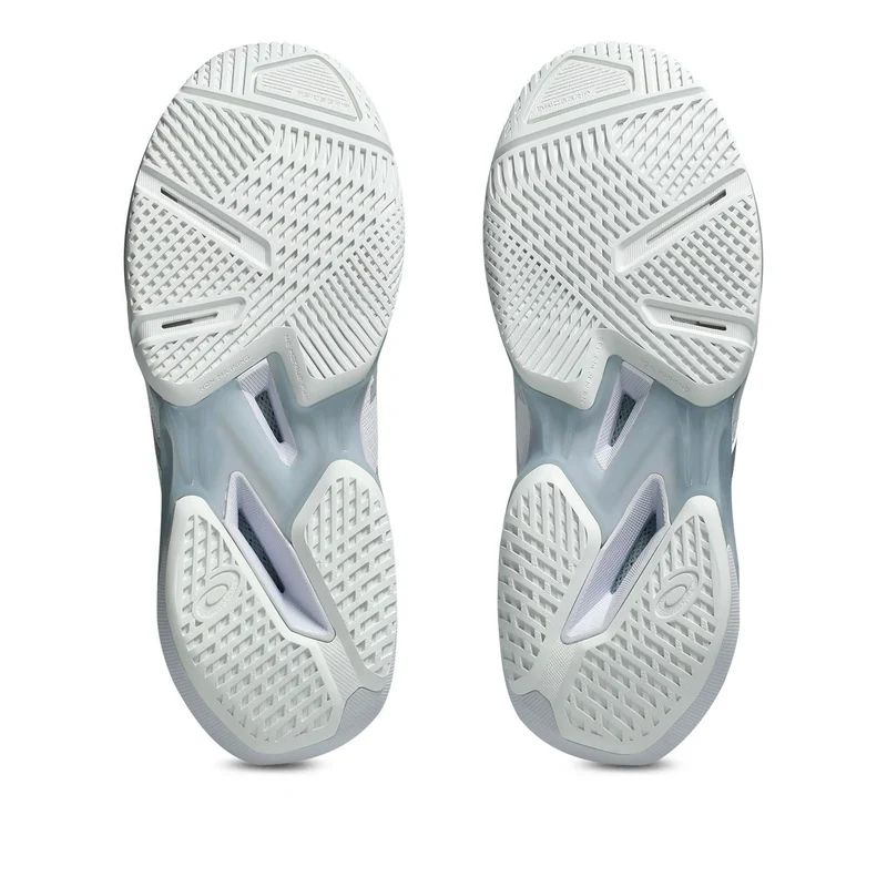 Solution Speed FF 4 Allcourtschuh Damen - weiß, silber