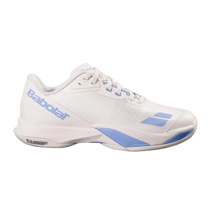 Jet Mach 4 Allcourtschuh Damen - creme, flieder