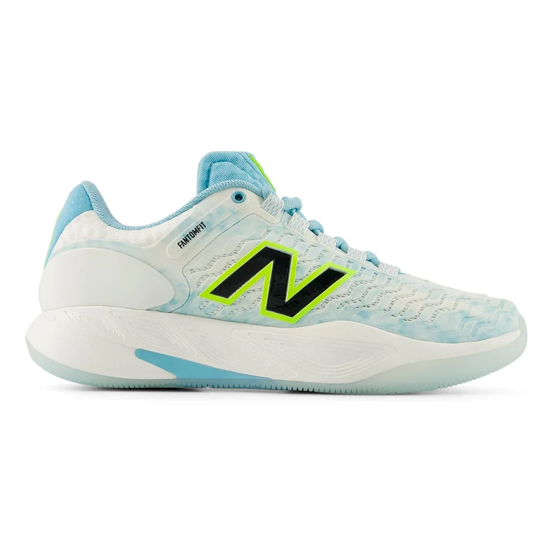 Fresh Foam X CT-Rally v2 Allcourtschuh Damen - weiß, hellblau