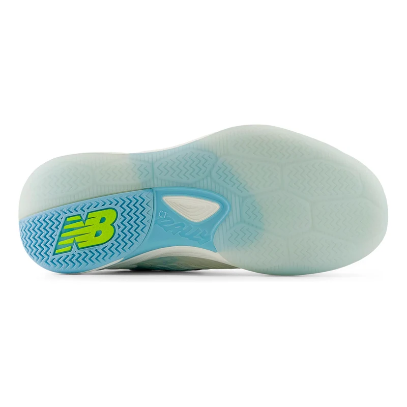 Fresh Foam X CT-Rally v2 Allcourtschuh Damen - weiß, hellblau
