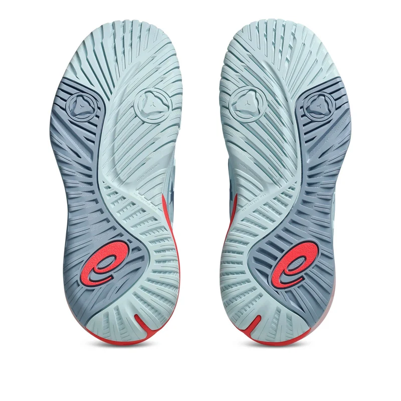 Gel-Resolution X Allcourtschuh Damen - hellblau, blaugrau