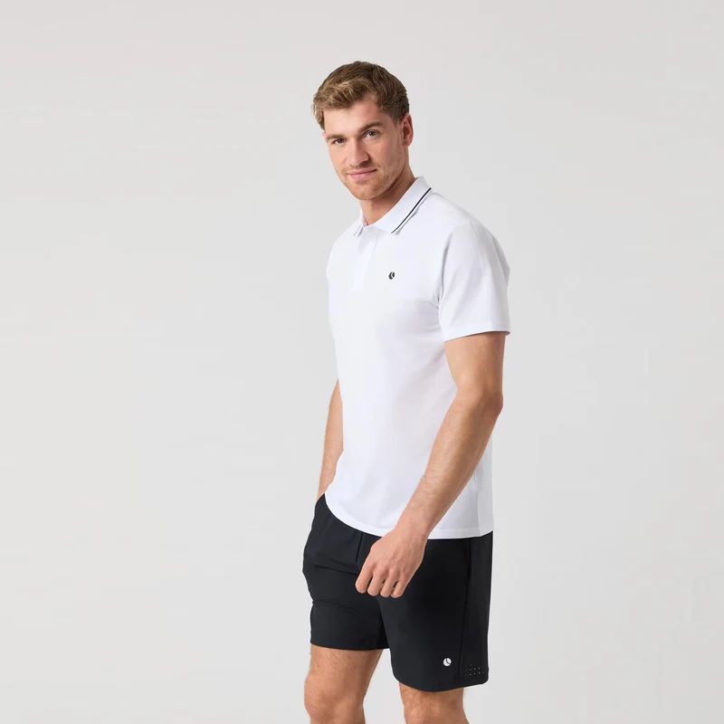 Ace Polo Herren - weiß
