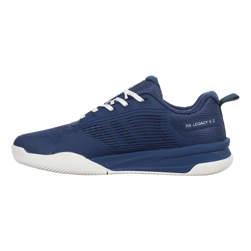 RS Legacy V2 Padelschuh Herren - dunkelblau, weiß