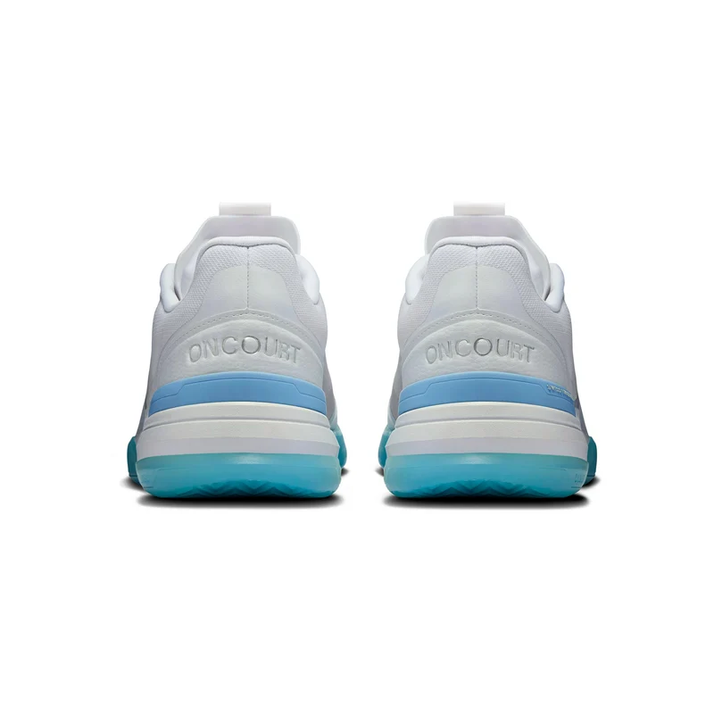 THE ROGER ADV Pro Allcourtschuh Damen - weiß, hellblau