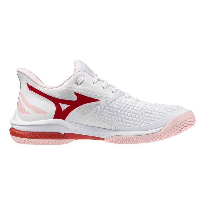 Wave Exceed Tour 7 Allcourtschuh Damen - weiß, rot