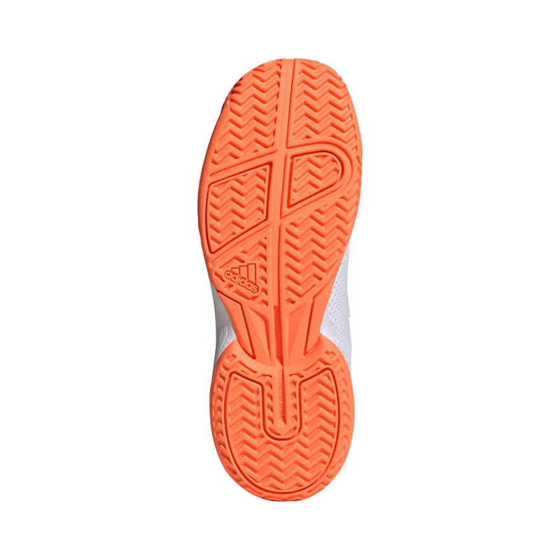 Courtflash Allcourtschuh Kinder - weiß, orange