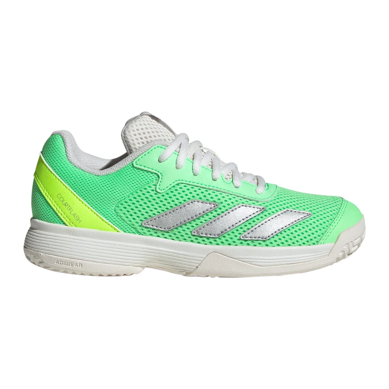 Courtflash Allcourtschuh Kinder - grün, silber