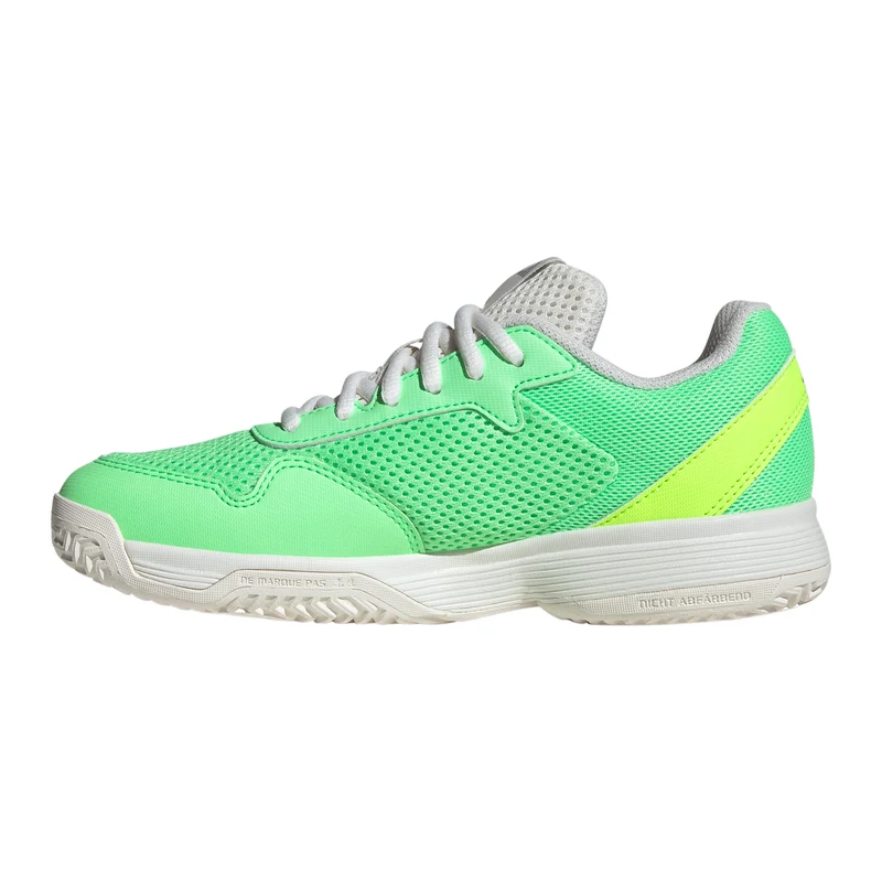 Courtflash Allcourtschuh Kinder - grün, silber