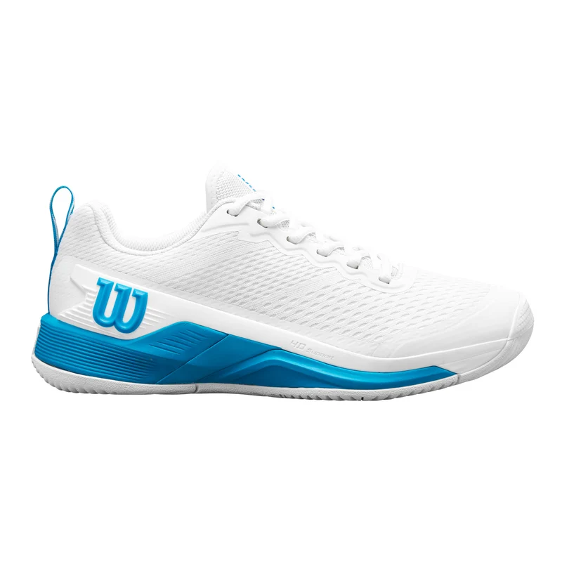Rush Pro 4.5 Allcourtschuh Herren-Weiß