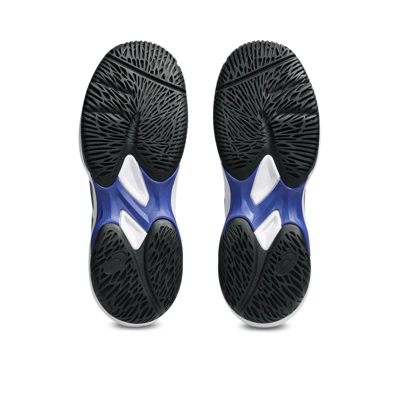 Gel-Game Allcourtschuh Kinder - schwarz, weiß