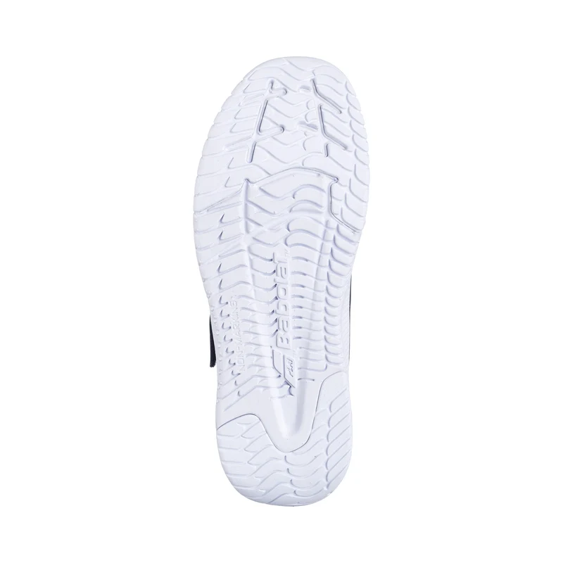 Pulsion Allcourtschuh Kinder - schwarz, orange