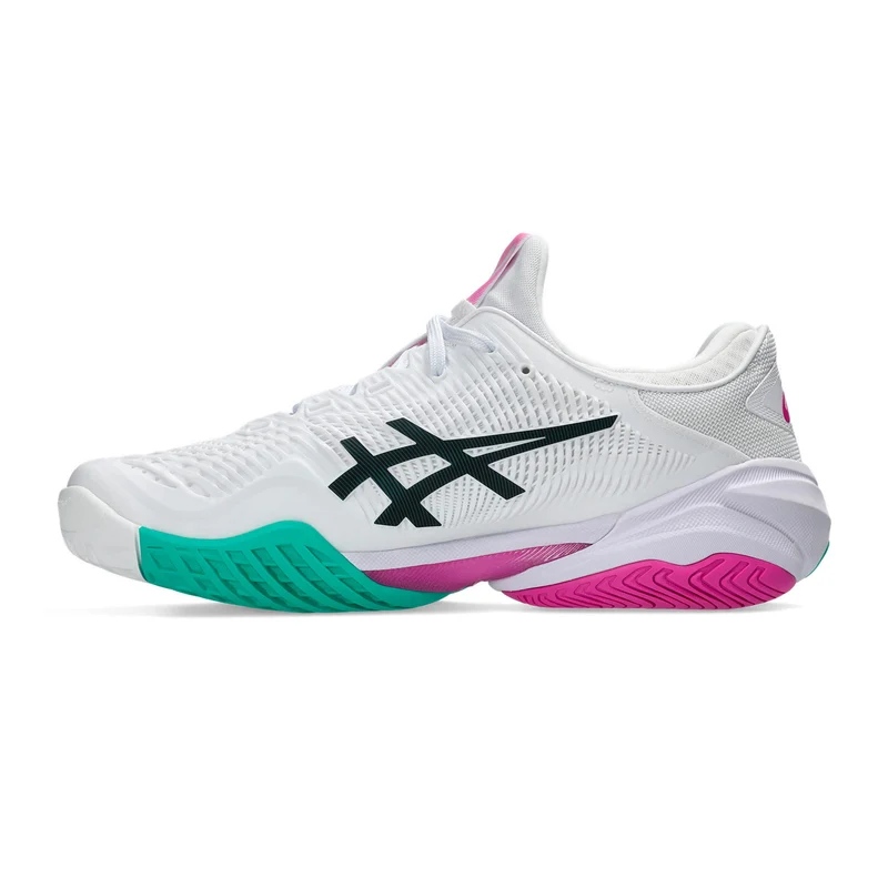 Court FF 3 Allcourtschuh Herren - weiß, pink