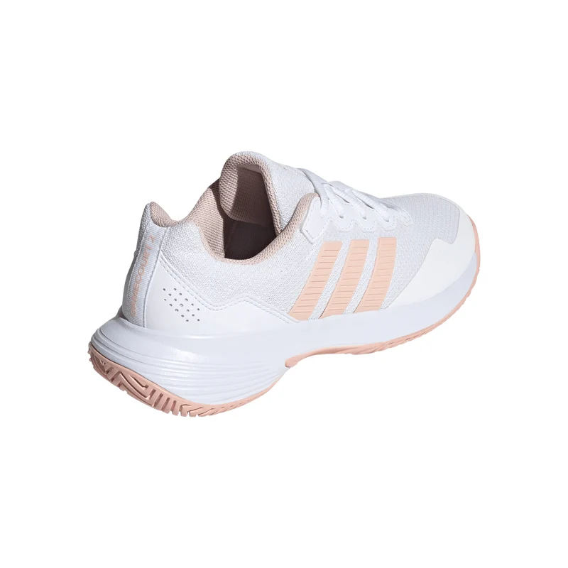 GameCourt 2 Allcourtschuh Damen - weiß, apricot