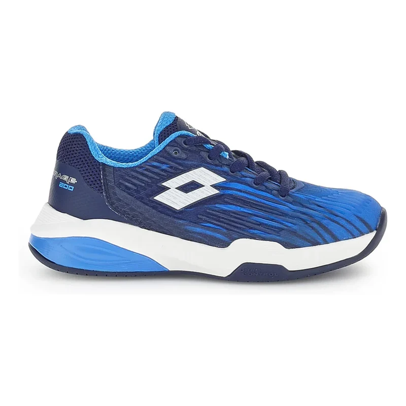 Mirage 200 II PRT Allcourtschuh Kinder - dunkelblau, blau