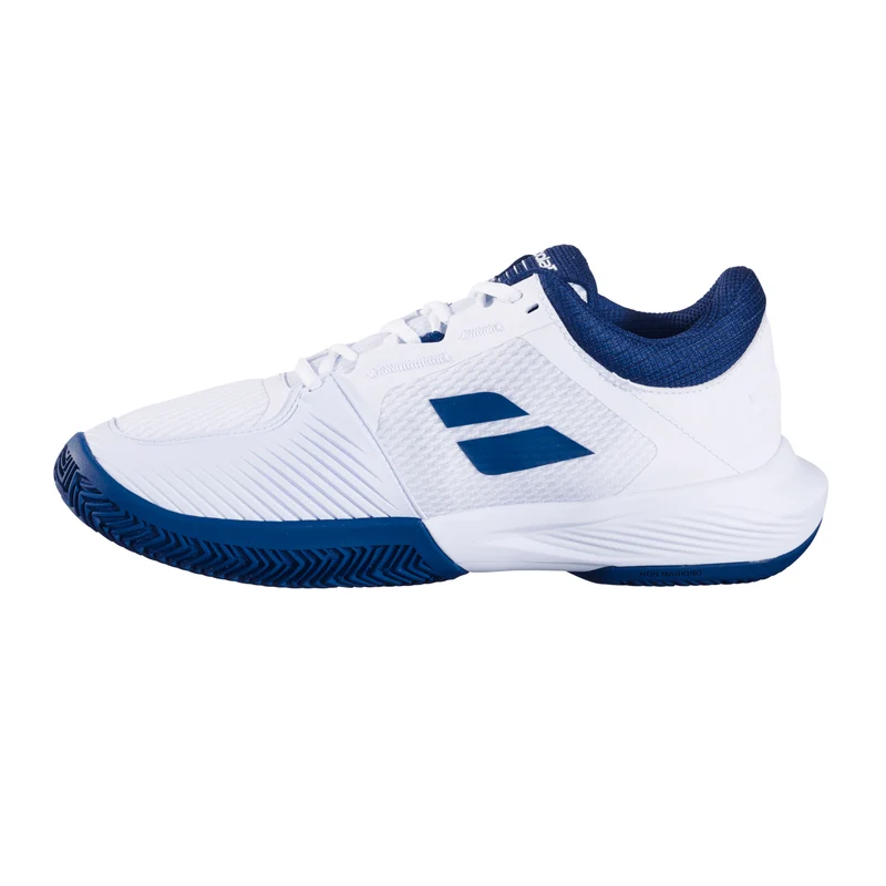 SFX 4 Sandplatzschuh Herren - weiß, dunkelblau