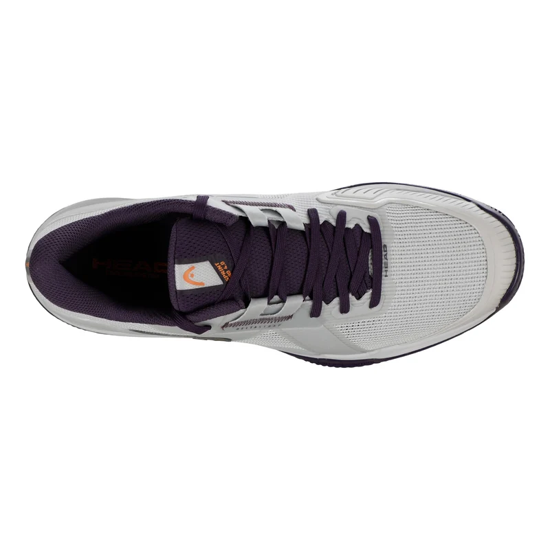 Sprint Pro 4.0 Sandplatzschuh Herren-hellgrau, lila