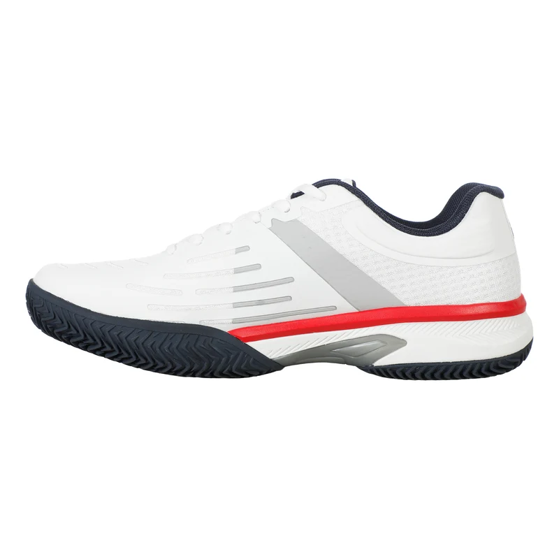 Sabbia Pro Sandplatzschuh Herren-Weiß,Rot