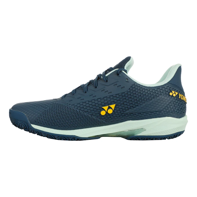Power Cushion Ad-Accel Sandplatzschuh Herren-Dunkelblau,Türkis