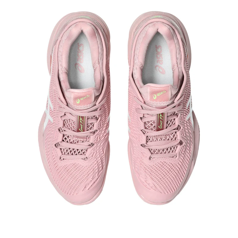 Court FF 3 Sandplatzschuh Damen - rosa, weiß