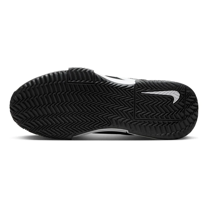 Zoom GP Challenge 1 Sandplatzschuh Damen-Schwarz,Weiß
