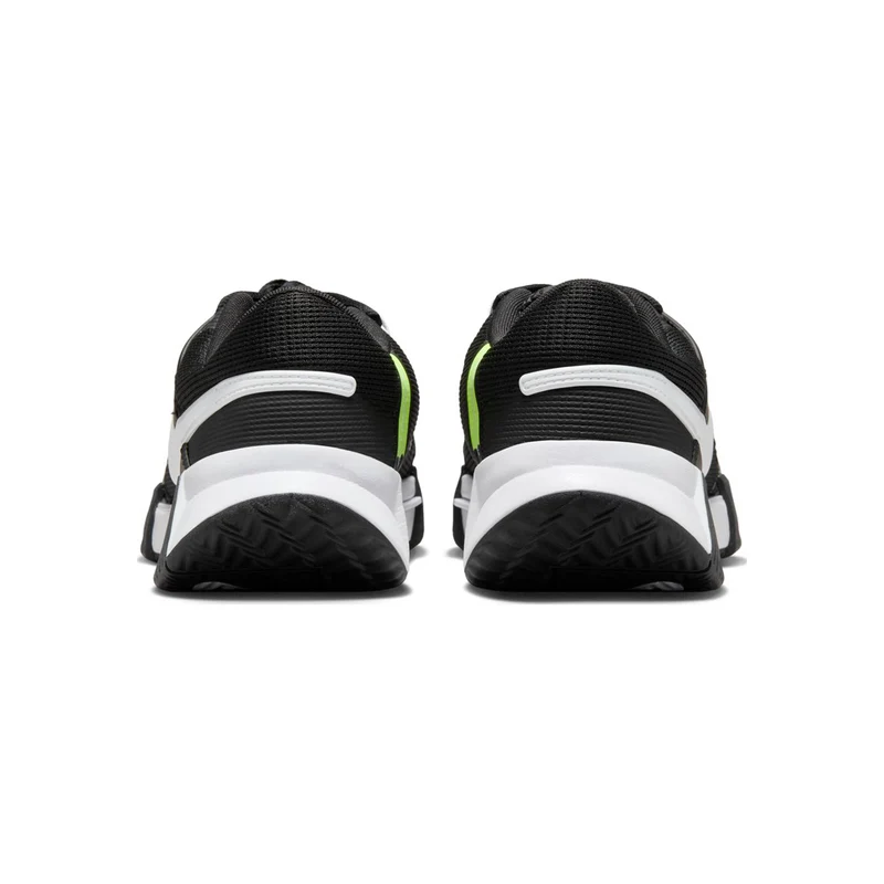 Zoom GP Challenge 1 Sandplatzschuh Damen-Schwarz,Weiß