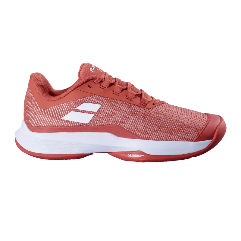 Jet Tere 2 Sandplatzschuh Damen-Rot,Weiß