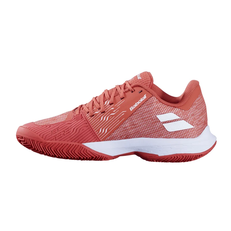 Jet Tere 2 Sandplatzschuh Damen-Rot,Weiß