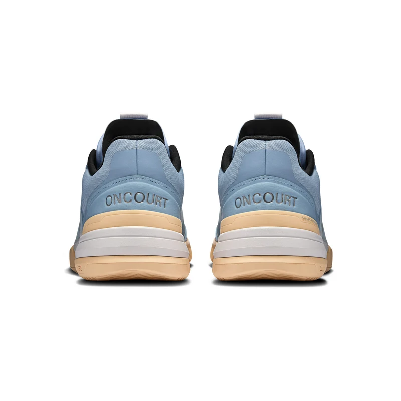 The Roger Advantage Pro Sandplatzschuh Damen-Hellblau,Apricot