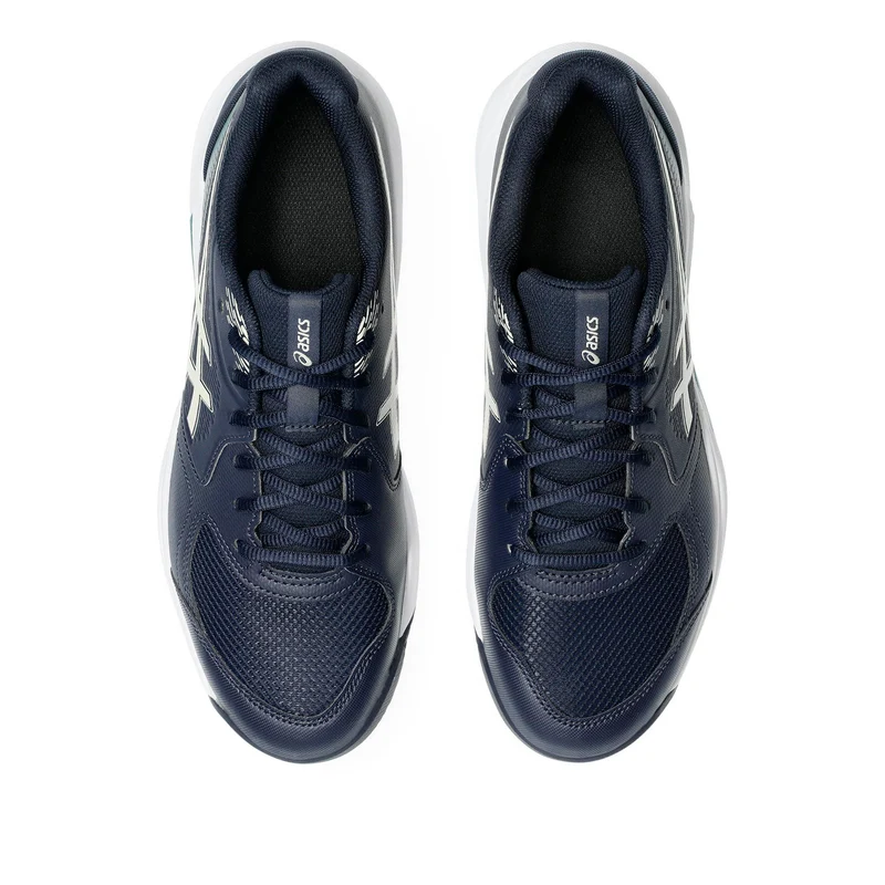 Gel-Dedicate 9 Sandplatzschuh Herren - dunkelblau, weiß