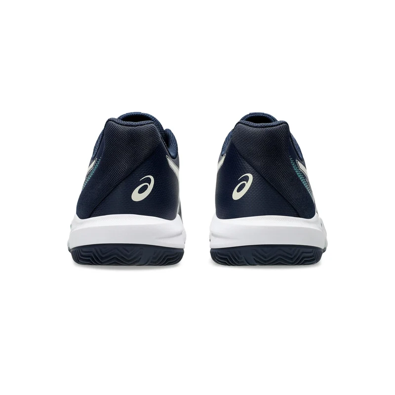 Gel-Dedicate 9 Sandplatzschuh Herren - dunkelblau, weiß