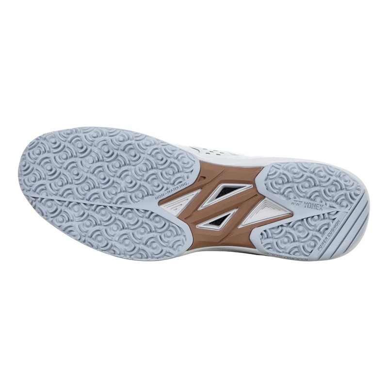 Sonicage Cly Sandplatzschuh Herren-weiß, türkis