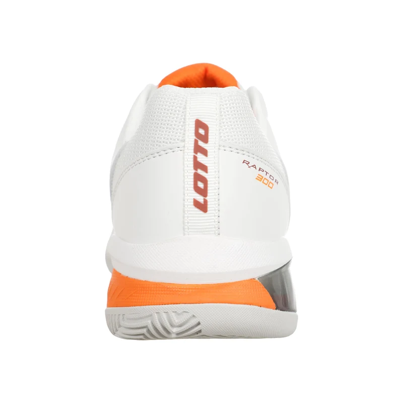 Raptor Hyperpulse 300 Sandplatzschuh Herren - weiß, orange