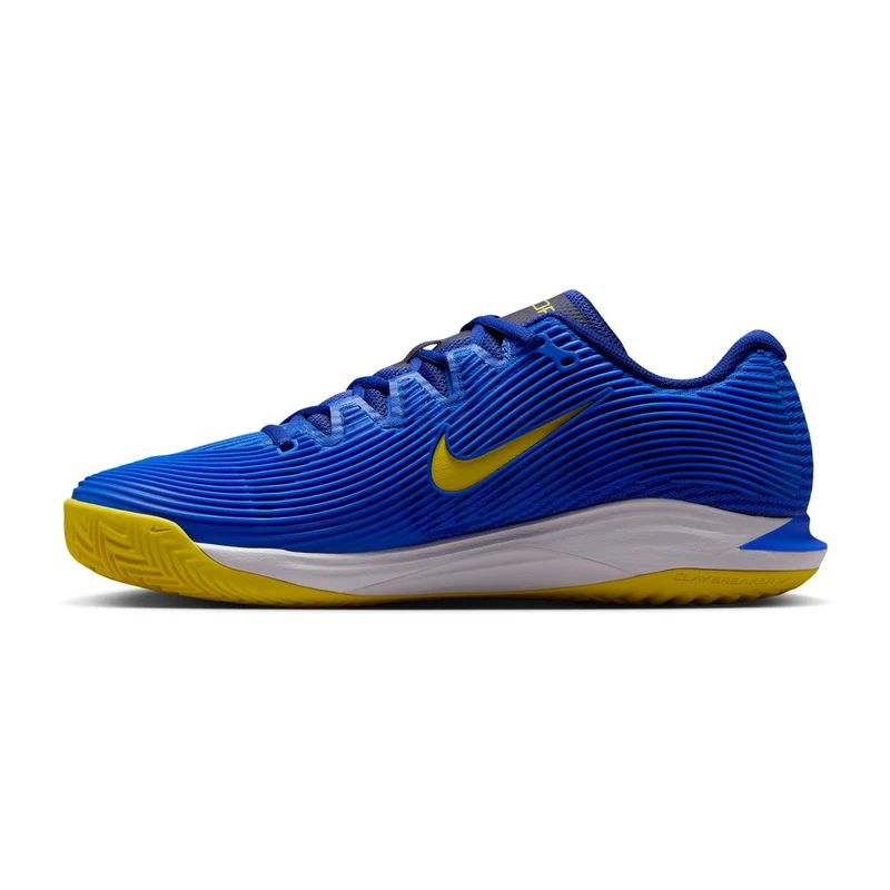 Zoom Vapor 12 Sandplatzschuh Herren-blau, gelb