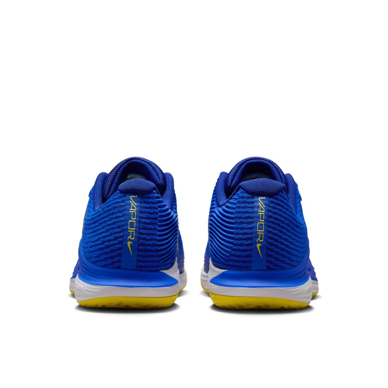 Zoom Vapor 12 Sandplatzschuh Herren-blau, gelb