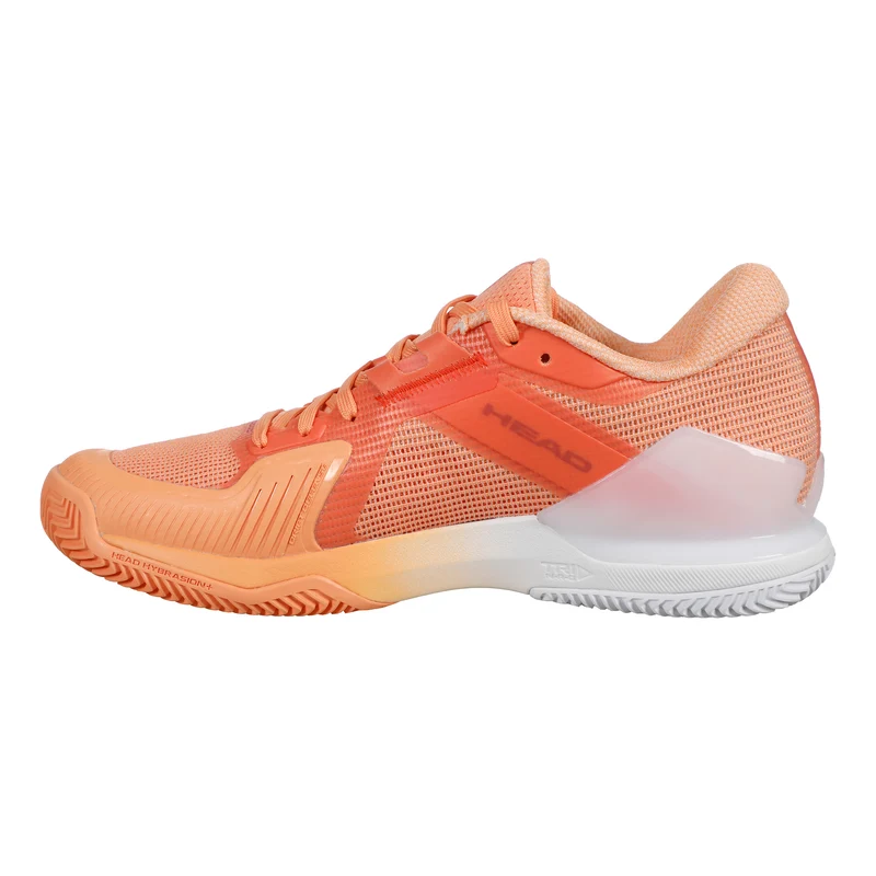 Sprint Pro 4.0 Sandplatzschuh Damen-Koralle,Weiß