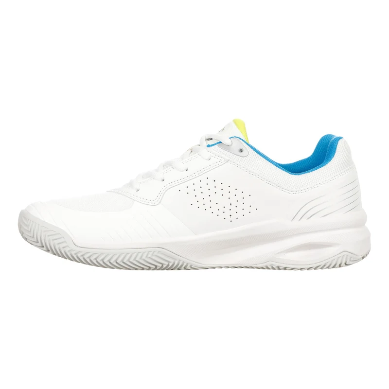 Mirage 600 Sandplatzschuh Herren - weiß, türkis