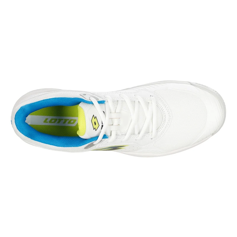 Mirage 600 Sandplatzschuh Herren - weiß, türkis