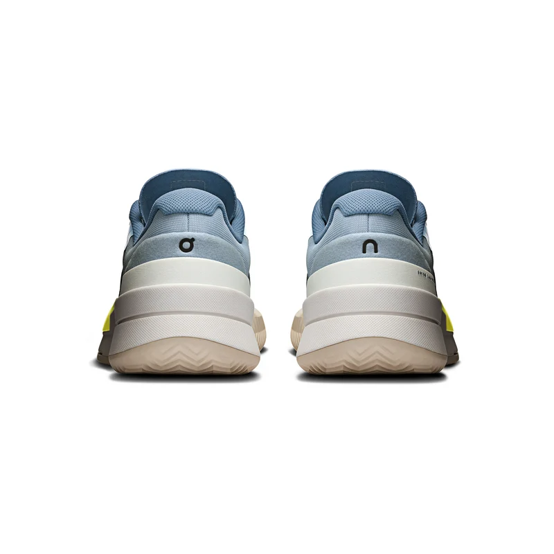 The Roger Pro 2 Sandplatzschuh Damen-Hellblau,Gelb