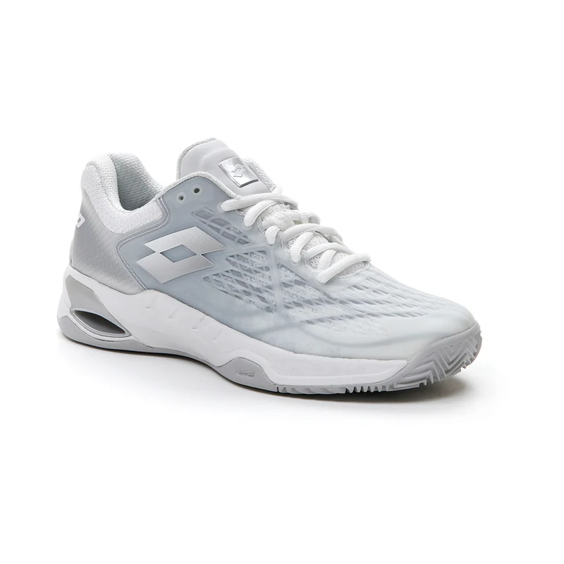 Mirage 100 Sandplatzschuh Damen - weiß, grau