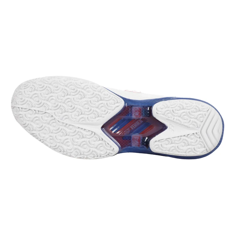 AD-Accel Wide CLY Sandplatzschuh Herren-weiß, flieder