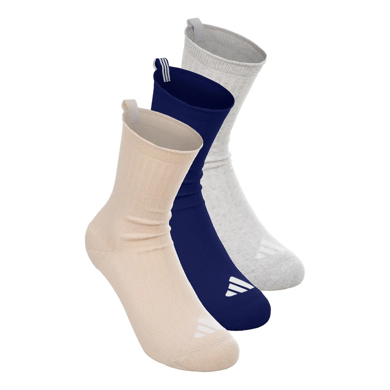 Essentials Crew Tennissocken Unisex - beige, hellgrau