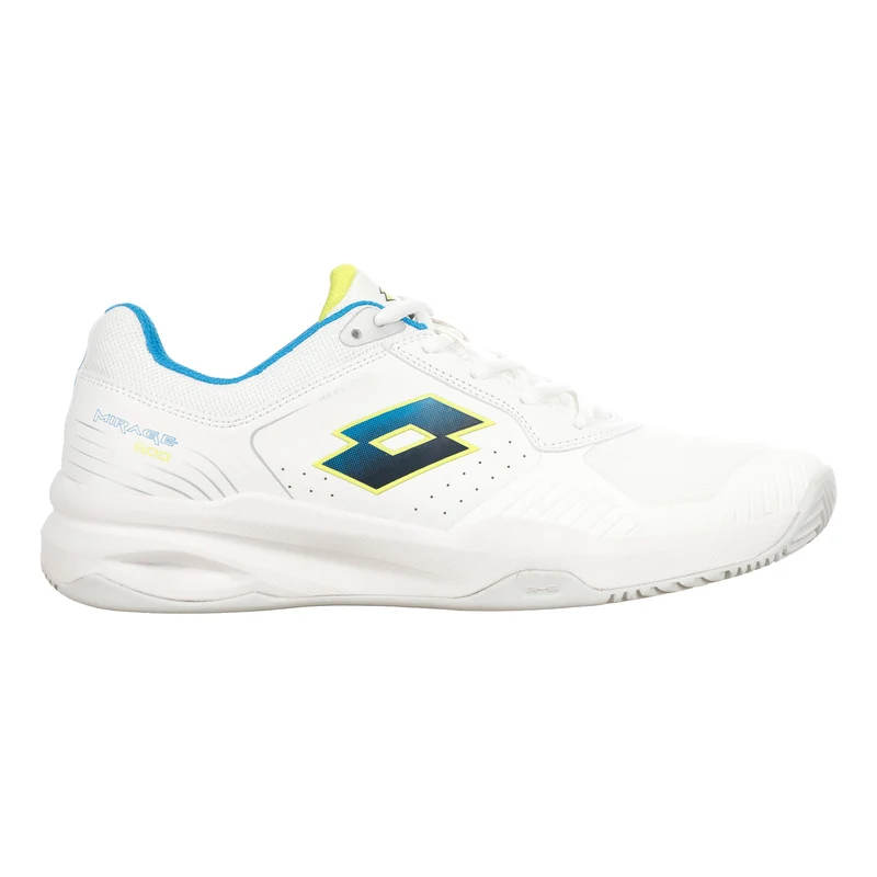 Mirage 600 Sandplatzschuh Herren - weiß, türkis