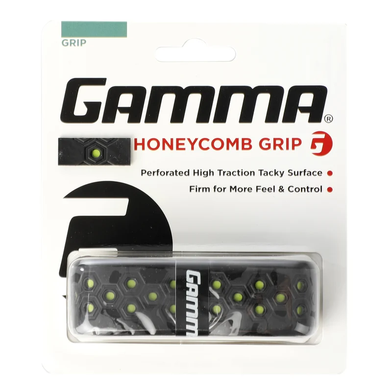 Honeycomb Cushion Grip 1er Pack-Schwarz,Grün