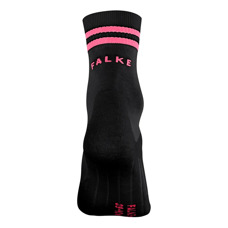 RU4 Endurance Laufsocken Damen - schwarz, pink