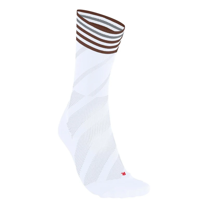 RU Ultralight Laufsocken Herren - weiß, grau